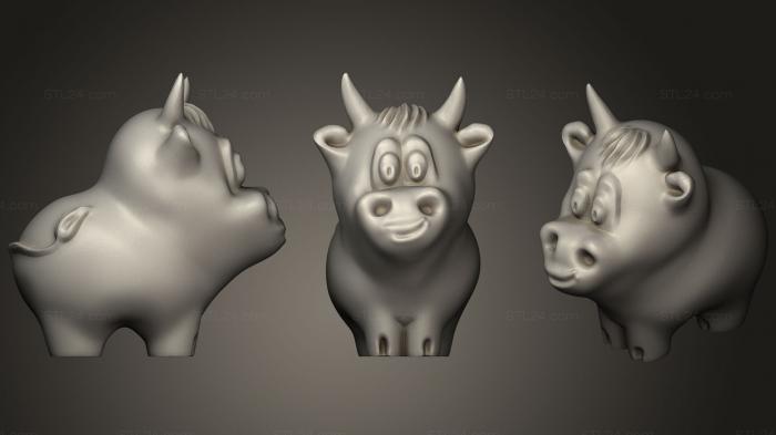 Toys (Bull 2021, TOYS_0443) 3D models for cnc